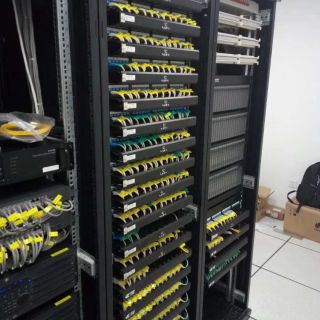 神州數(shù)碼云技術有限公司采用國威NSN9000H型數(shù)字交換機